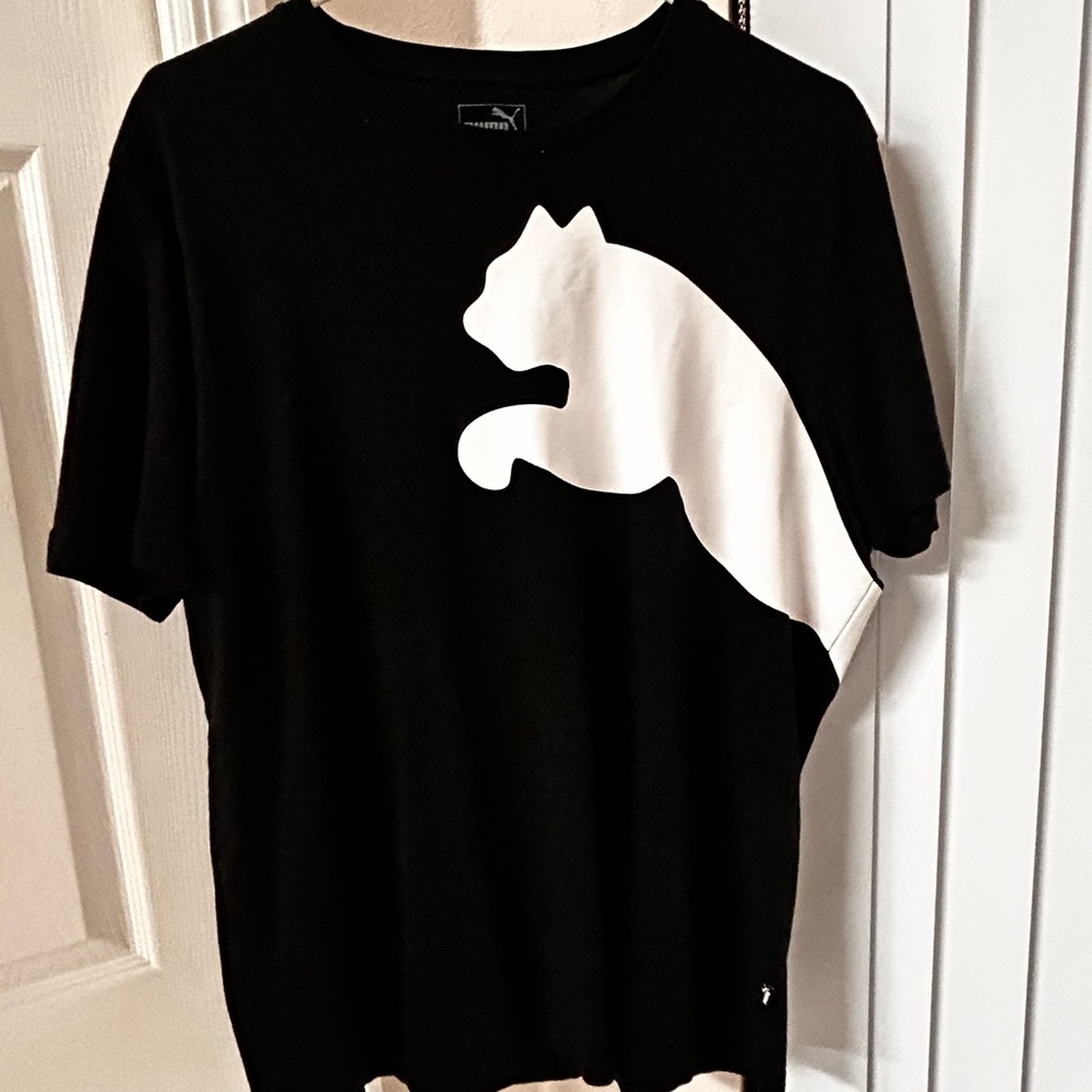 Puma Midnight Logo Shirt
